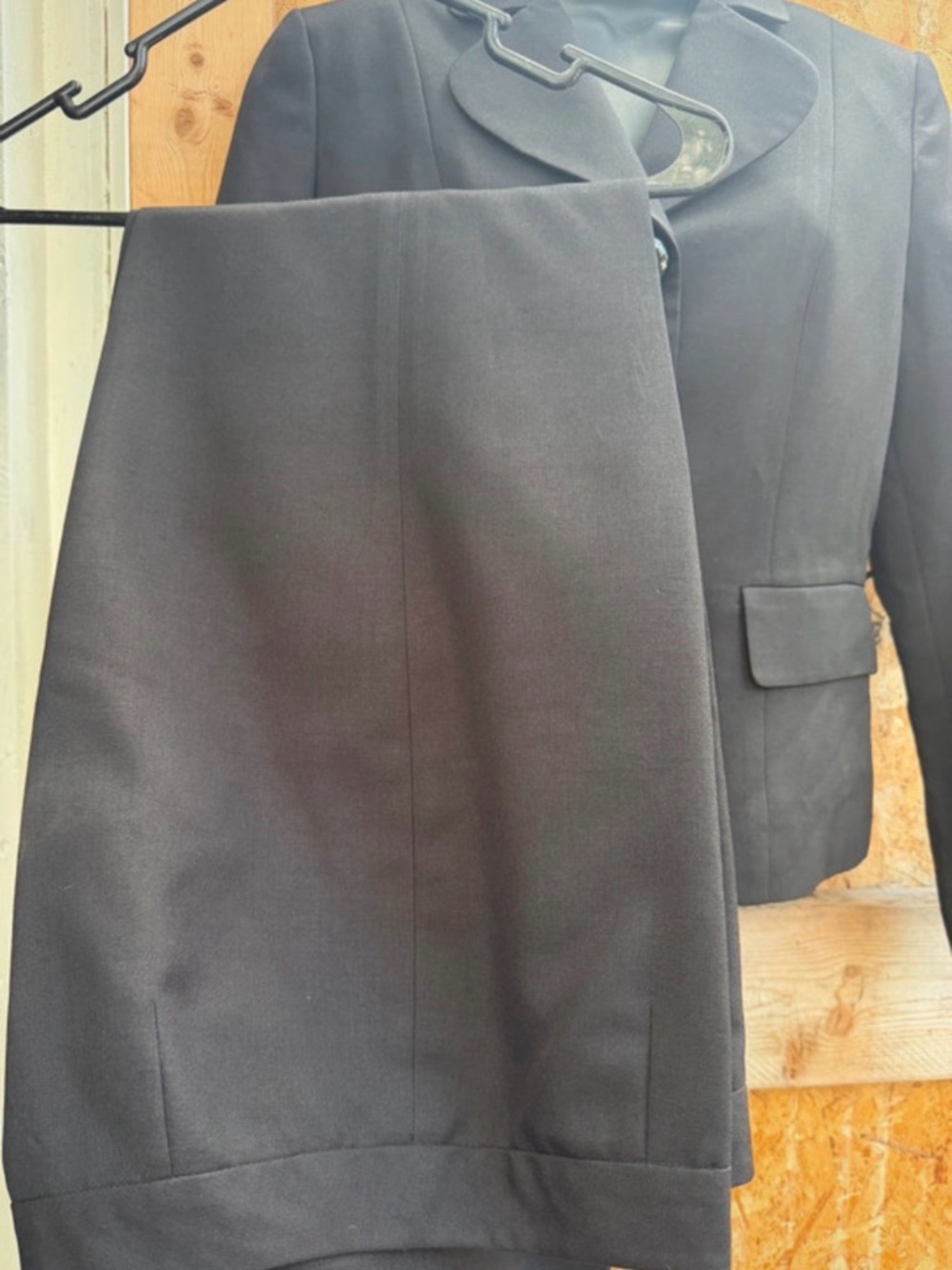 Le Suit Black Pencil Skirt - Sleek Professional Staple